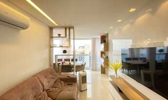 Imagem 2: Essa cobertura com 180 metros 3 quartos e 3 vagas livres, te oferece lazer privativo FRENT