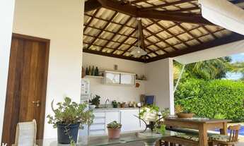 Imagem 4: Casa de condomínio térrea para venda, com 4 suítes e 1 lavabo, tem 375 m2