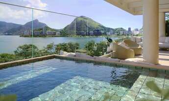 Imagem 6: Apartamento de 4 quartos na Lagoa - Rio de Janeiro - RJ
