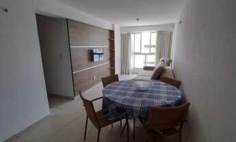 Imagem 2: Alugo excelente apt mobiliado no Cabo Branco!