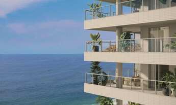 Imagem 2: Com Vista Panorâmica Mar e Principais Cartões Postais do Rio de Janeiro Studio 39m² em Ipa