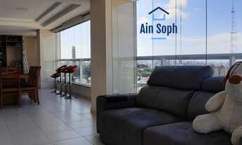 Imagem 4: Andar alto + 190m² + 03 suítes + 01 escritório + 03 vagas + Alto da Lapa