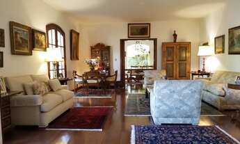 Imagem 6: EXCELENTE CASA, 4 SUÍTES, 3 VGS, PISCINA, 435M²A/C E 670M²A/T, JD. LEONOR