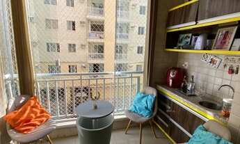 Imagem 2: Apartamento para venda tem 74 metros quadrados com 3 quartos em Calhau - São Luís - Maranh