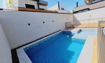 Imagem 6: Casa com 3 dormitórios à venda, 258 m² por R$ 1.600.000 - Condomínio Ouro Ville - Taubaté