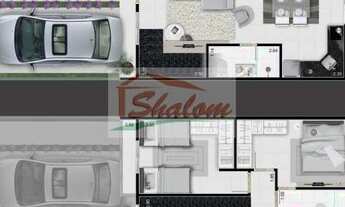 Imagem 3: Casa com 2 dorms, Capricórnio II, Caraguatatuba - R$ 265 mil, Cod: 1363