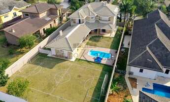 Imagem 2: Casa - Condomínio Mirante do Vale - 5 Dormitórios - 448m²