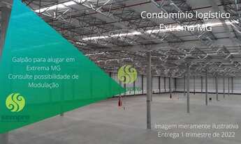 Imagem 2: Galpão Para alugar em Extrema/MG