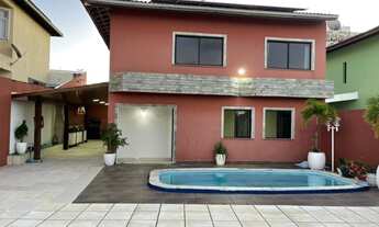 Imagem: Casa com 4/4 sendo 4 suítes, em Lauro de