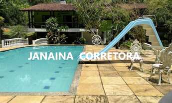 Imagem 6: Casa de condomínio, piscina, churrasqueira, campo de futebol, canil, lago
