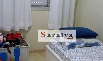 Imagem 5: Apartamento com 3 dormitórios à venda, 62 m² por R$ 330.000,00 - Vila Palmares - Santo And