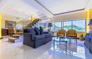 Imagem 3: Excelente cobertura com vista cinematográfica pra Lagoa com quase 500m²