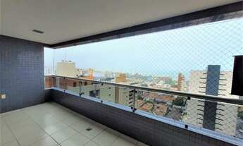 Imagem 2: Apartamento com 4 dormitórios à venda, 158 m² por R$ 890.000,00 - Manaíra - João Pessoa/PB