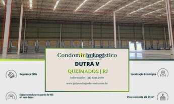 Imagem: Galpão para alugar em Queimados/RJ