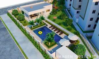 Imagem 5: Vista dos Jacarandas Apto. 2 qts com elevador na Região do Planalto !