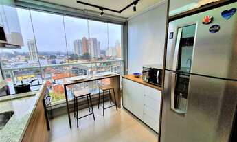 Imagem 3: Apartamento com 1 dormitório à venda, 33 m² por R$ 510.000,00 - Chácara Santo Antônio - Sã
