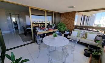 Imagem 2: Apartamento - 4 Suítes - 194 m² - Porteira Fechada - Caminho das Árvores