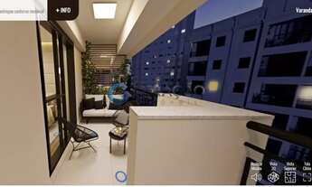 Imagem 2: Apartamento para venda tem 92 metros quadrados com 3 quartos