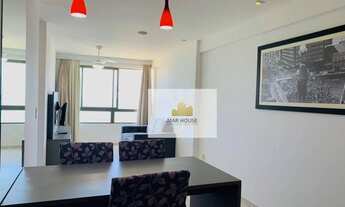 Imagem 4: Apartamento com 2 dormitórios para alugar, 53 m² por R$ 3.400,00/mês - Boa Viagem - Recife