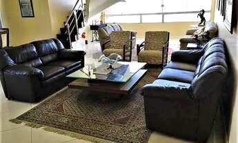 Imagem 4: Belíssima cobertura duplex à venda com 413 m², 5 suítes, piscina, vista mar, vagas, Canela