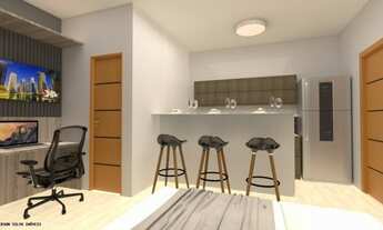 Imagem 2: Flat MOBILIADOS para venda 26 m² em Dunas do Peró - Cabo Frio - RJ