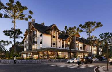 Imagem 5: Apartamento com 2 suítes e 1 vaga de garagem na Av. das Hortênsias em Gramado