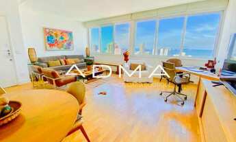 Imagem 2: Apartamento espetacular com vista deslumbrante, em andar alto, no coração do Leblon!