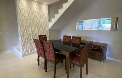 Imagem 2: Casa modelo F no condomínio Igarapé 4 quartos