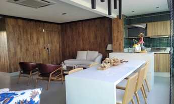 Imagem 7: Apartamento para venda no condomínio Acquamarine, beira mar na reserva do Paiva, 100% mobi