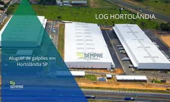 Imagem: Galpão para alugar em Hortolândia SP