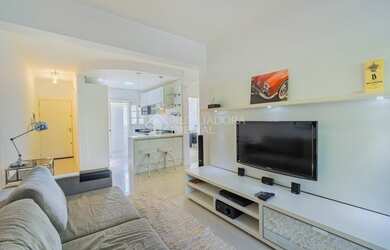 Imagem 3: Apartamento dois dormitórios com suite e uma vaga no Bairro São João