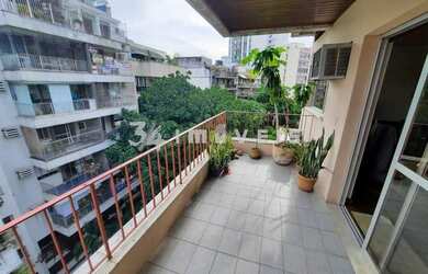 Imagem 4: Excelente cobertura duplex no coração do Humaitá , Imperdível. Agende sua visita