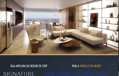 Imagem 2: Apartamento à venda no Jardim Aquarius, com 120 m2, tendo suites e 2 vagas , com muita co