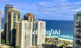 Imagem 2: Cobertura duplex à venda na orla da Barra da Tijuca com projeto pronto para obra