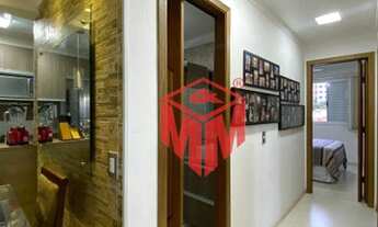 Imagem 6: Apartamento com 3 dormitórios à venda, 60 m² por R$ 410.000 - Nova Petrópolis - São Bernar