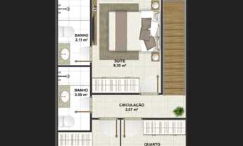 Imagem 4: Casa de condomínio fechado para venda balneário de Manguinhos