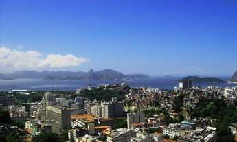 Imagem 4: Vista deslumbrante da Baía de Guanabara - Terreno de 1.640 m2 com 3 casas em Santa Teresa
