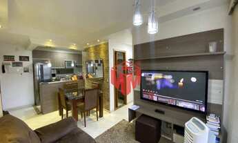 Imagem 2: Apartamento com 3 dormitórios à venda, 60 m² por R$ 410.000 - Nova Petrópolis - São Bernar