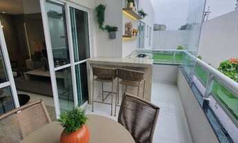 Imagem 6: Apartamento para venda com 107 metros quadrados com 3 quartos em centro - Eusébio - Ceará