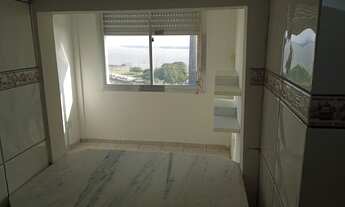 Imagem 2: Apartamento 1 quarto com vista panorâmica para o Guaíba