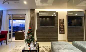 Imagem 7: * CITTÁ DELLA MÓOCA - Cinematográfico apartamento c/ varanda gourmet c/ churrasqueira *