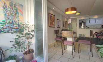 Imagem 3: Apartamento para venda possui 95 metros quadrados com 3 quartos em Abraão - Florianópolis