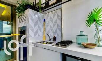 Imagem 4: GAUGUIN PENÍNSULA - 4 QUARTOS - 2 SUÍTES - ANDAR ALTO - ARMÁRIOS - VARANDA GOURMET - 3 VAG