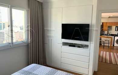 Imagem 6: Flat totalmente mobiliado e alto padrão próximo da Rua da Consolação e Av Paulista