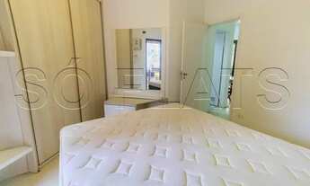 Imagem 6: Flat Personal disponível para locação na Avenida Rouxinol e próximo do Shopping Ibirapuera