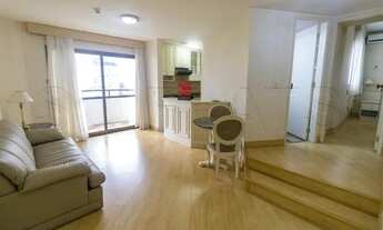 Imagem: Flat Paulista Wall Street 55m² 1 dormitório