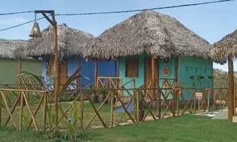 Imagem 4: Chalé mobiliado em condominio fechado na praia Peito de Moça, com área de lazer