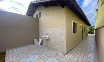 Imagem 4: Casa nova na praia com 2 quartos, aceita financiamento bancário!