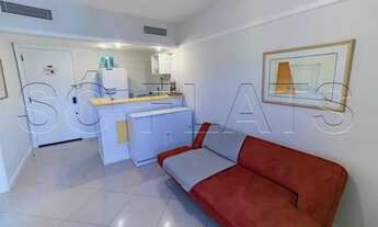 Imagem 4: Flat Ninety para locação com 33m² 1 dormitório e 1 vaga de garagem no Jardim Paulista