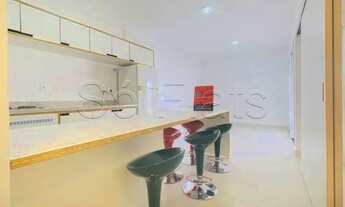 Imagem 2: Flat no BHD disponível para locação localizado no Paraíso, próx a Av. 23 de Maio e Rua Ver